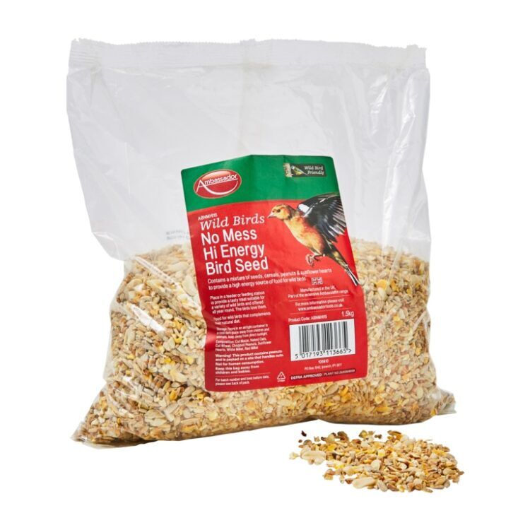 Ambassador No Mess Hi Energy Seed1 Bird Seed