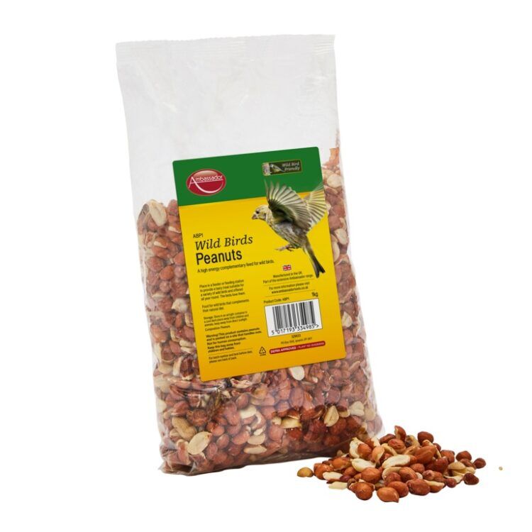 Ambassador Peanuts1kg Ambassador Peanuts