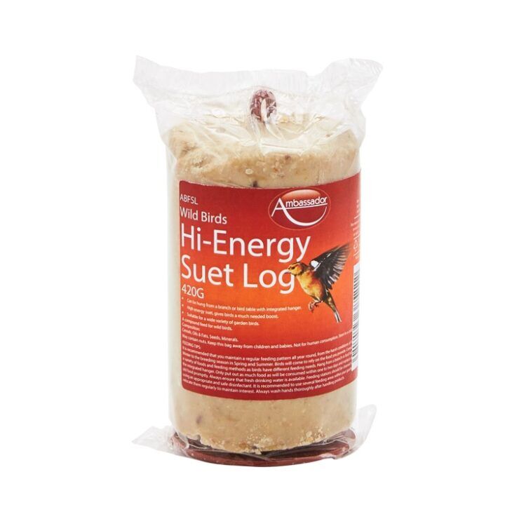 Ambassador Suet Log With Hanger Ambassador Suet Log