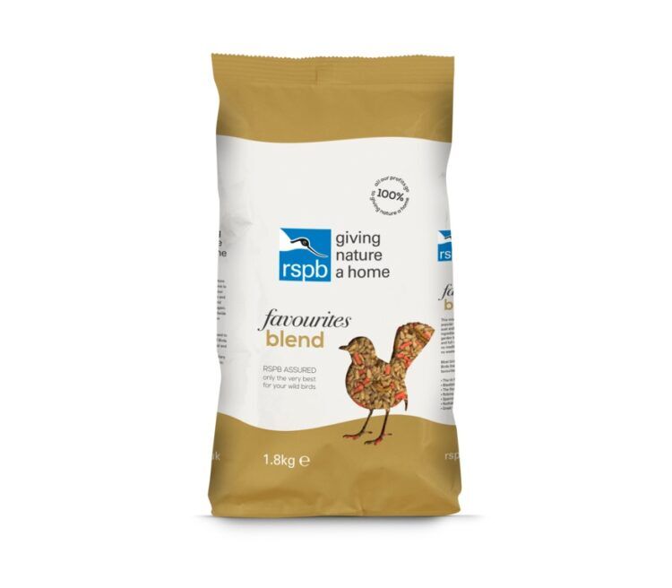 Rspb Favourites Mix RSPB Favourites Mix