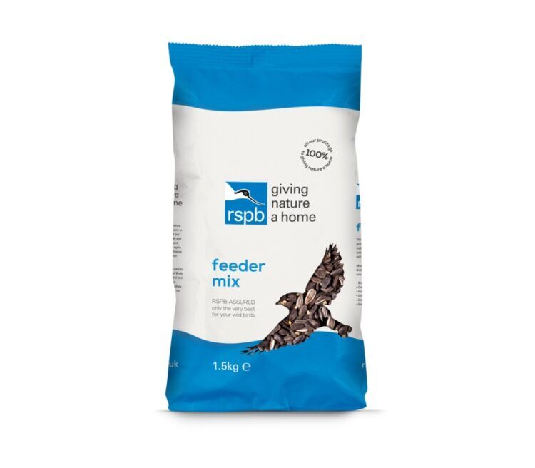 Rspb Feeder Mix RSPB Feeder Mix