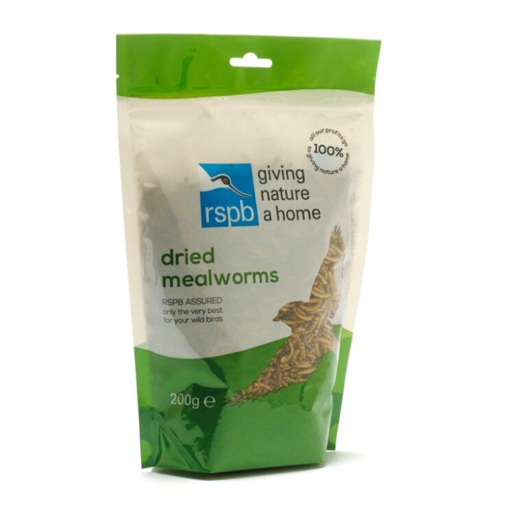 Rspb Mealworms RSPB mealworms for feeding garden birds
