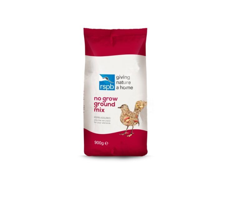 Rspb No Grow Ground Mix RSPB no grow ground mix for wild birds