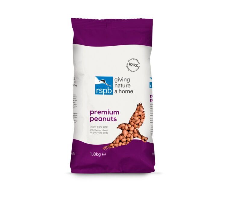Rspb Peanuts1 RSPB peanuts for feeding garden birds