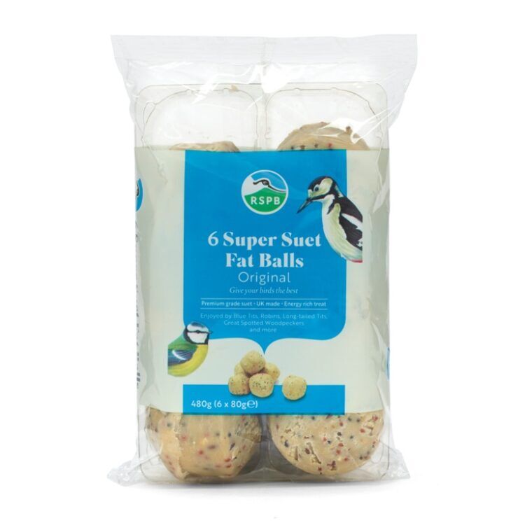 Rspb Super Suet Fat Balls1 Rspb Super Suet Fat Ball
