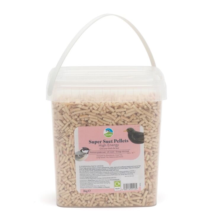 Rspb Super Suet Pellets High Energy RSPB high energy super suet pellets