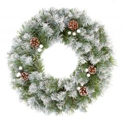 christmas-wreath-white Christmas-wreath-white