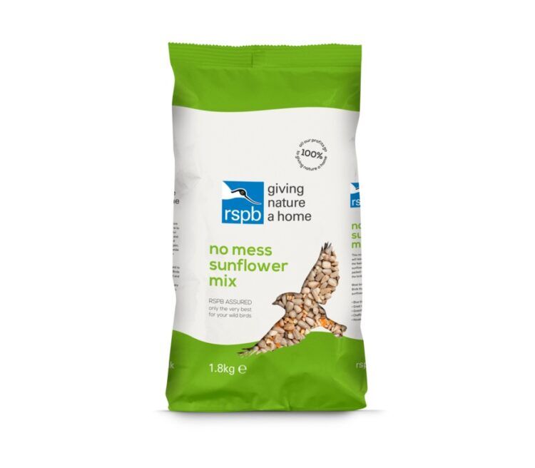 Rspb No Mess Sunflower Mix RSPB No Mess Sunflower