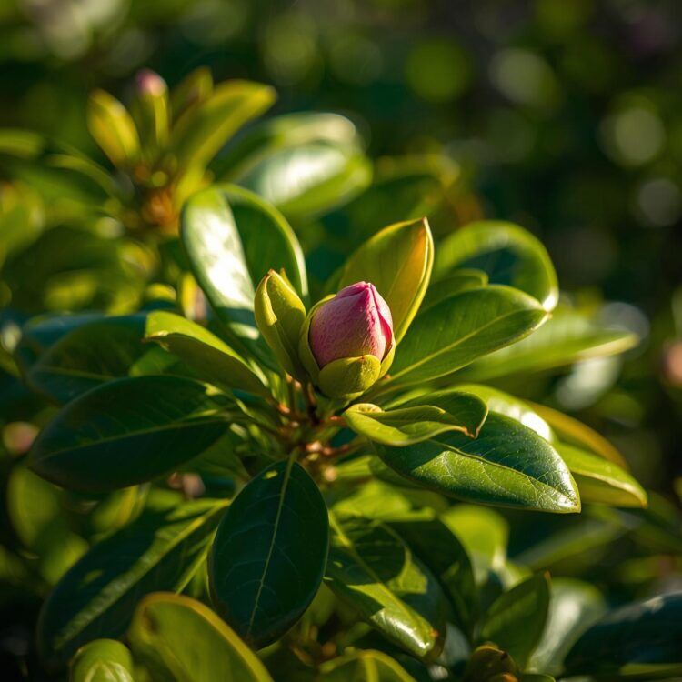 Camellia japonica