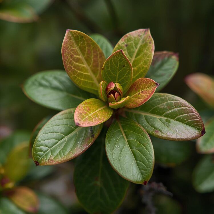 Rhododendron Shrub