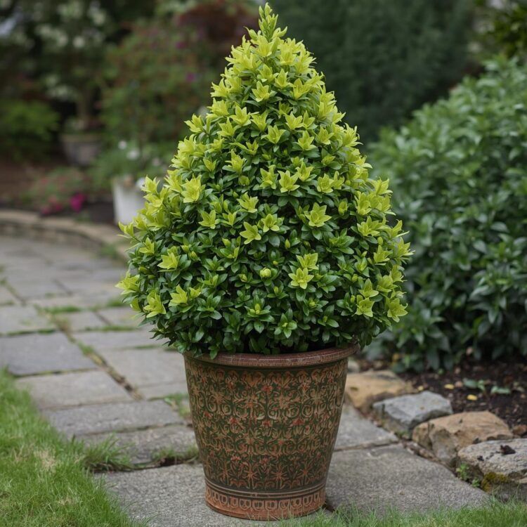 Rhododendron Shrub - Pyramid