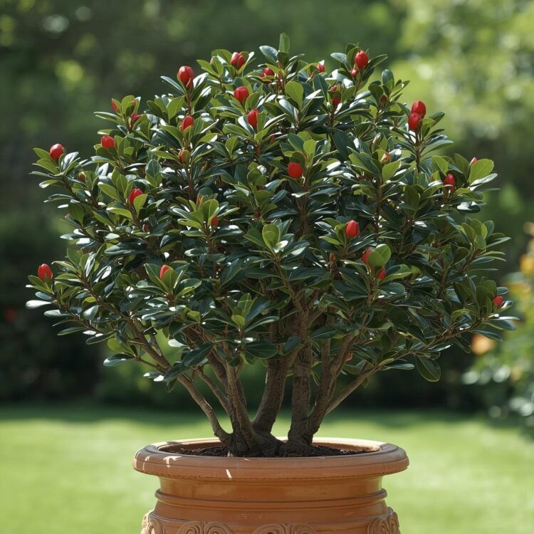 Camellia japonica