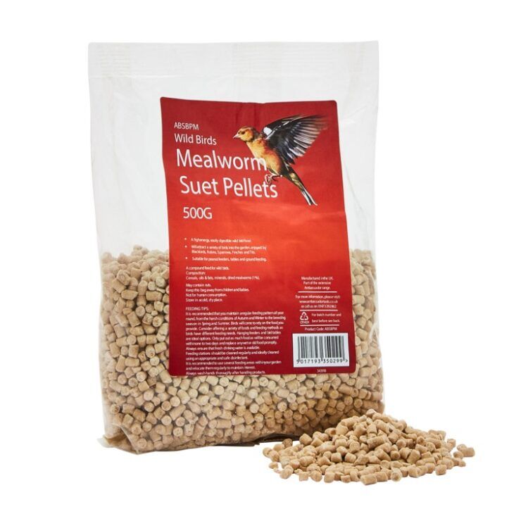 Mealworm Suet Pellets