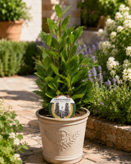 Laurus Nobilis plant
