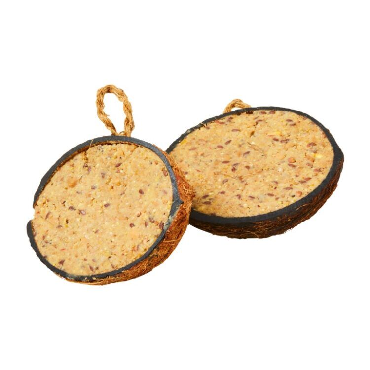 Ambassador Peanut Butter Coconut Halves1 Ambassador Peanut Butter