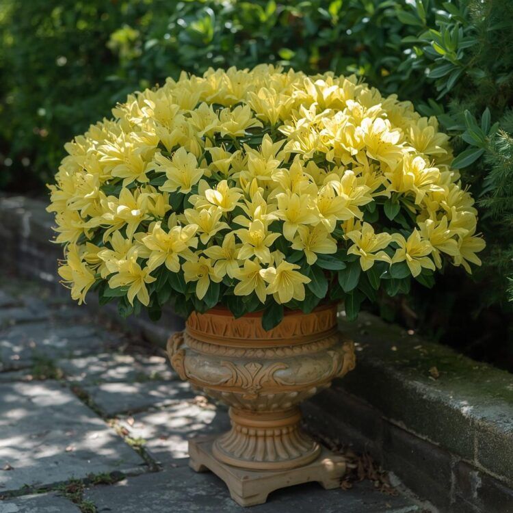 yellow