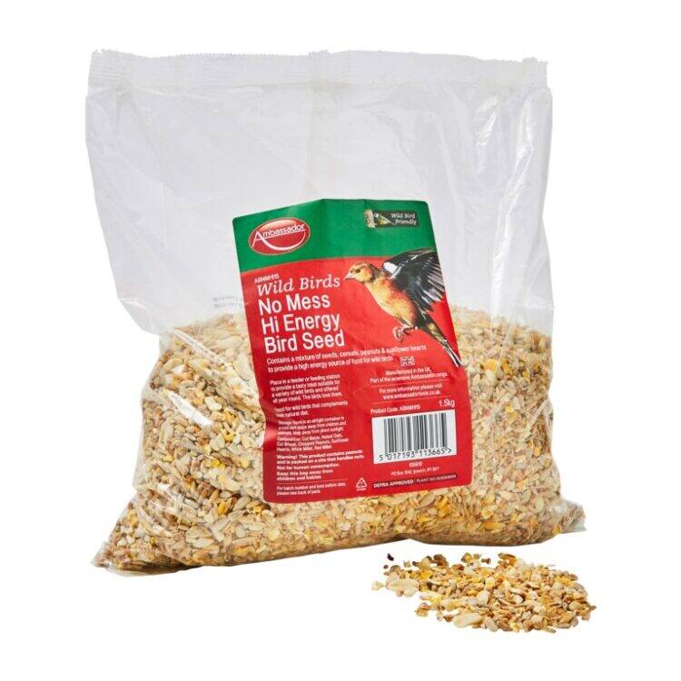 Ambassador No Mess Hi Energy Seed1 Bird Seed