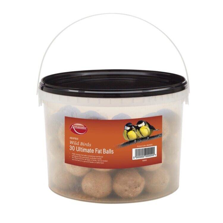 Ambassador Ultimate Fat Balls30 Ultimate Fat Balls