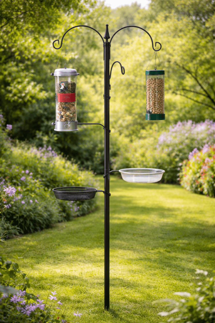 Ambassador Wild Birds Feeding Station 192cm