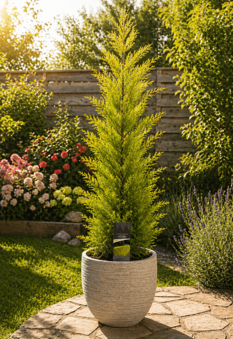 gold rider 120cm 1 Conifer Gold Rider