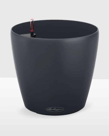 lechuza classico color slate self-watering pot