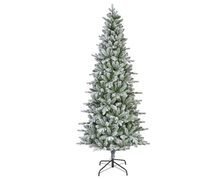 Kaemingk Killington Fir Frosted Christmas Tree – 180cm snow-christmas-tree – 180cm