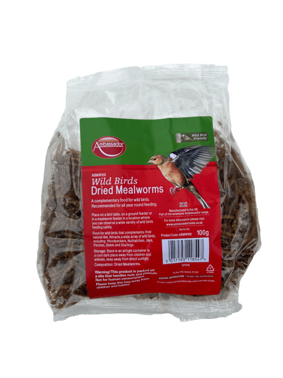 Ambassador Dried Mealworms Ambassador Dried Mealworms