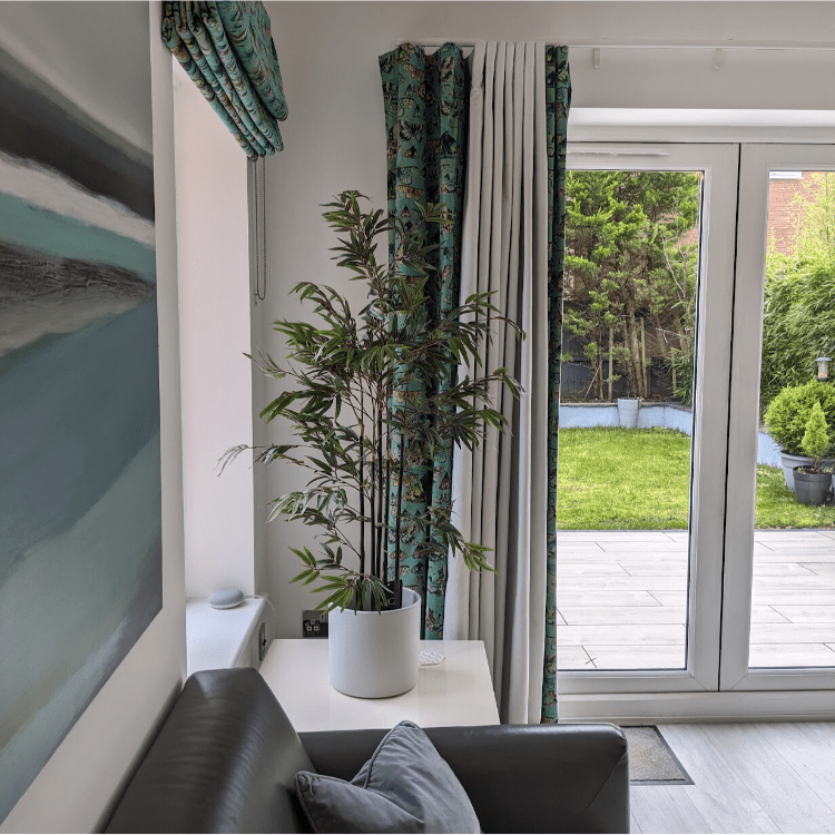 artifical bamboo tree