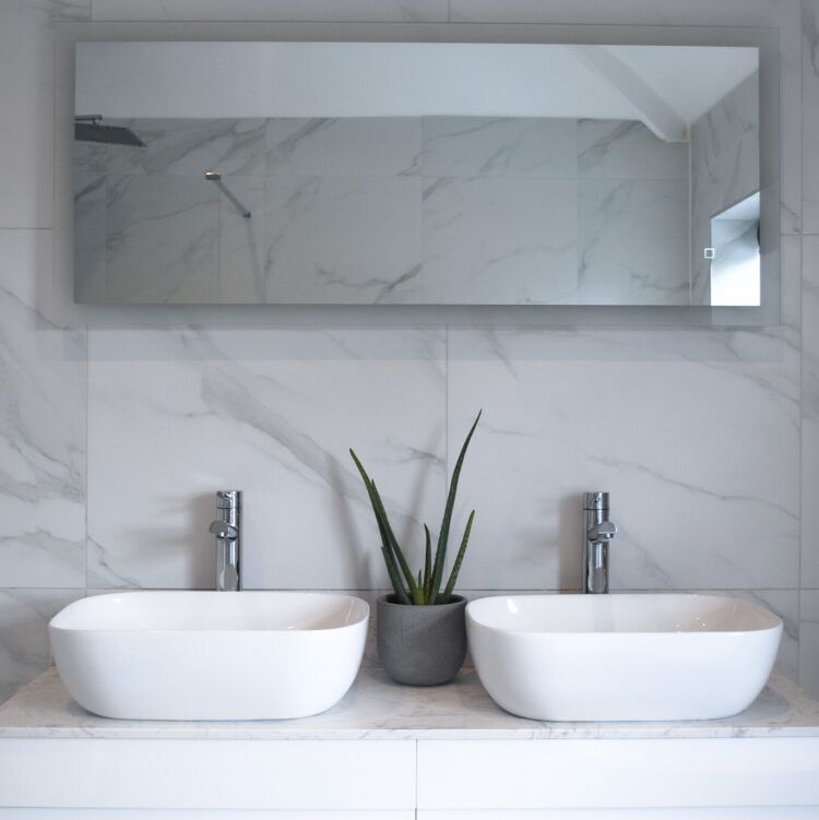 bathroom bundle aloe vera sink