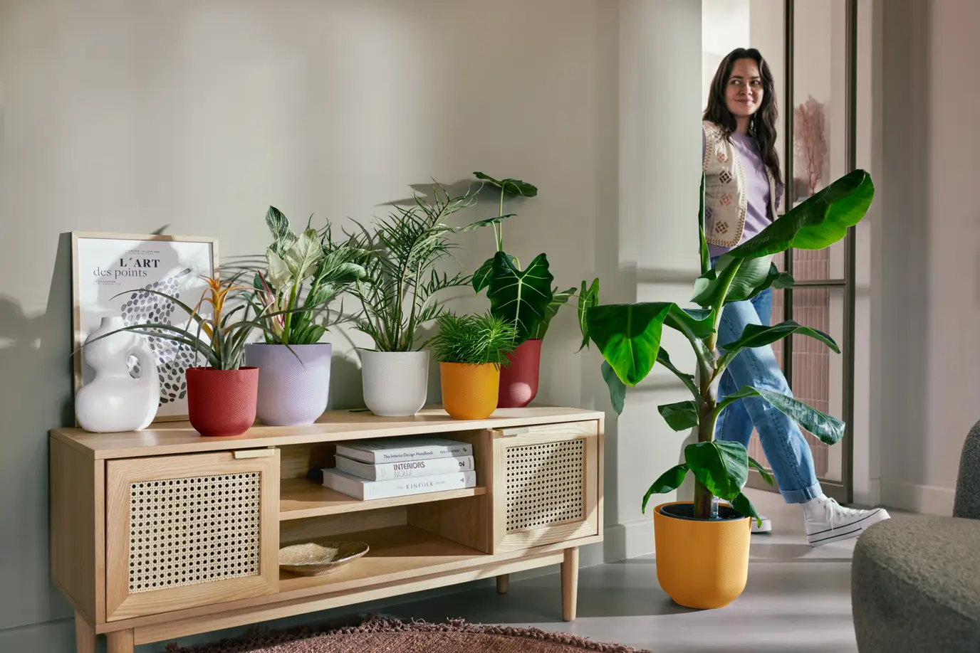 Elho Jazz Plant Pot