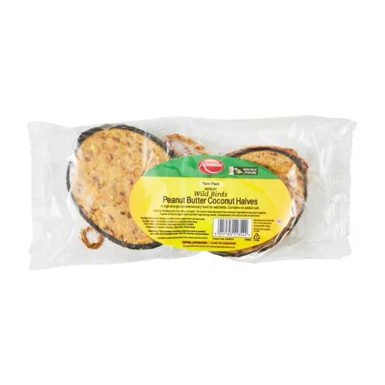 Ambassador Peanut Butter Coconut Halves Twin Pack - Image 4