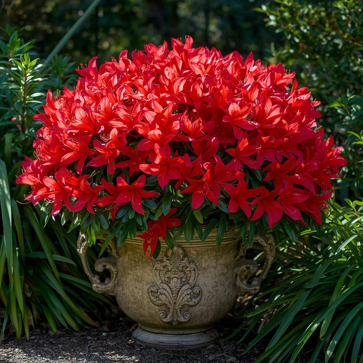 red