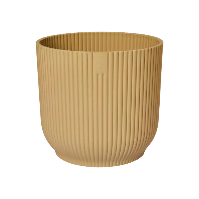 vibes_fold_rond_butter_yellow_p1 elho vibes pot